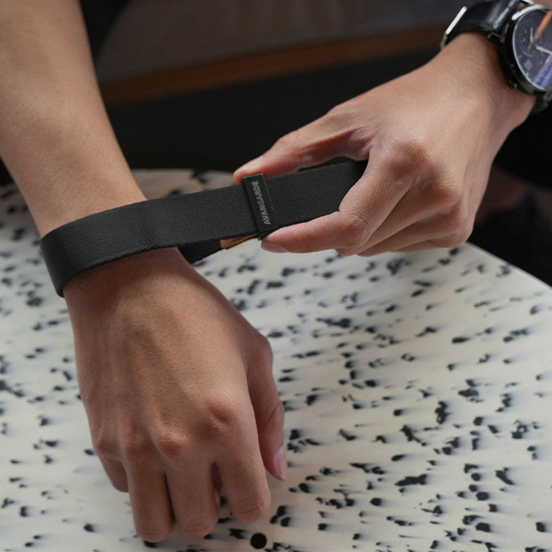 Avangarde Camera Wrist Strap - Black