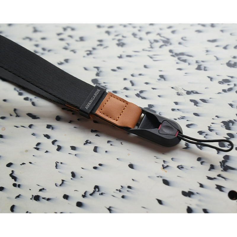 Avangarde Camera Wrist Strap - Black