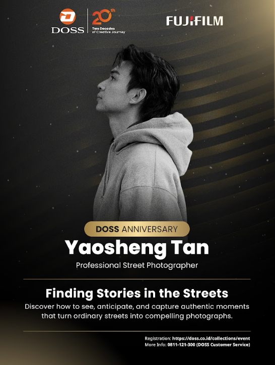 JKT - Finding Stories in the Streets (Workshop)