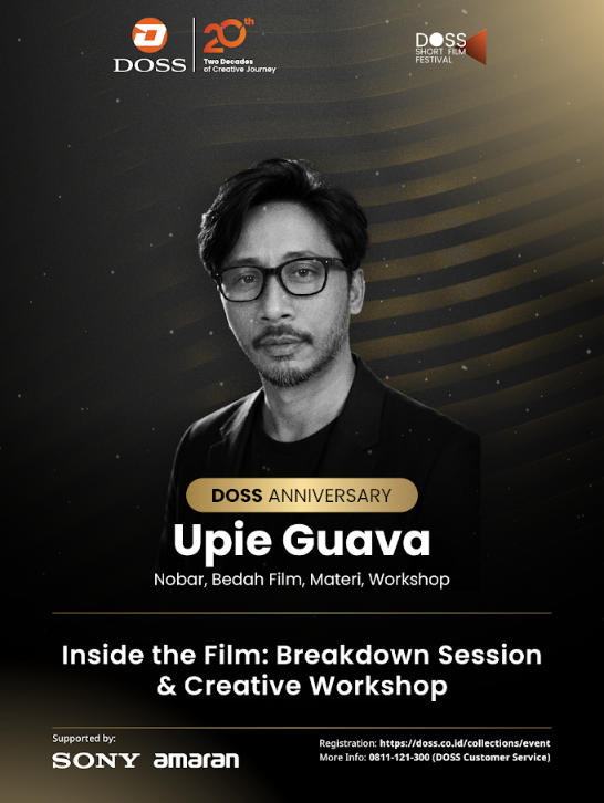 JKT - Inside the Film: Breakdown Session & Creative Workshop