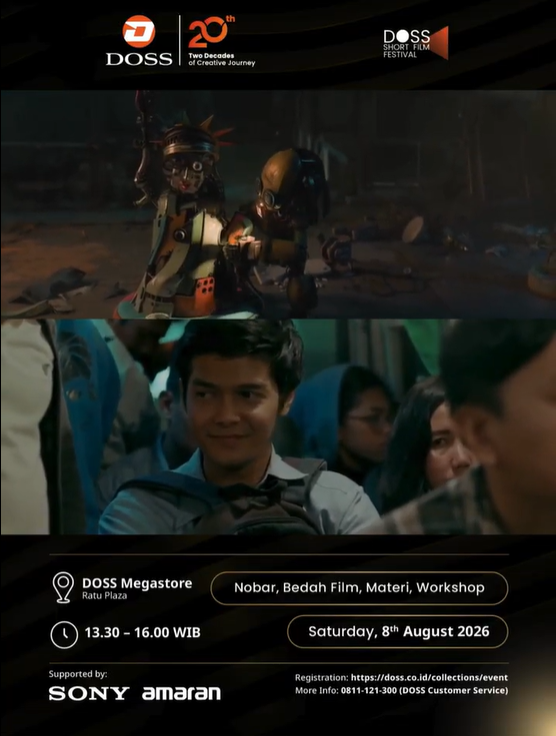 JKT - Inside the Film: Breakdown Session & Creative Workshop