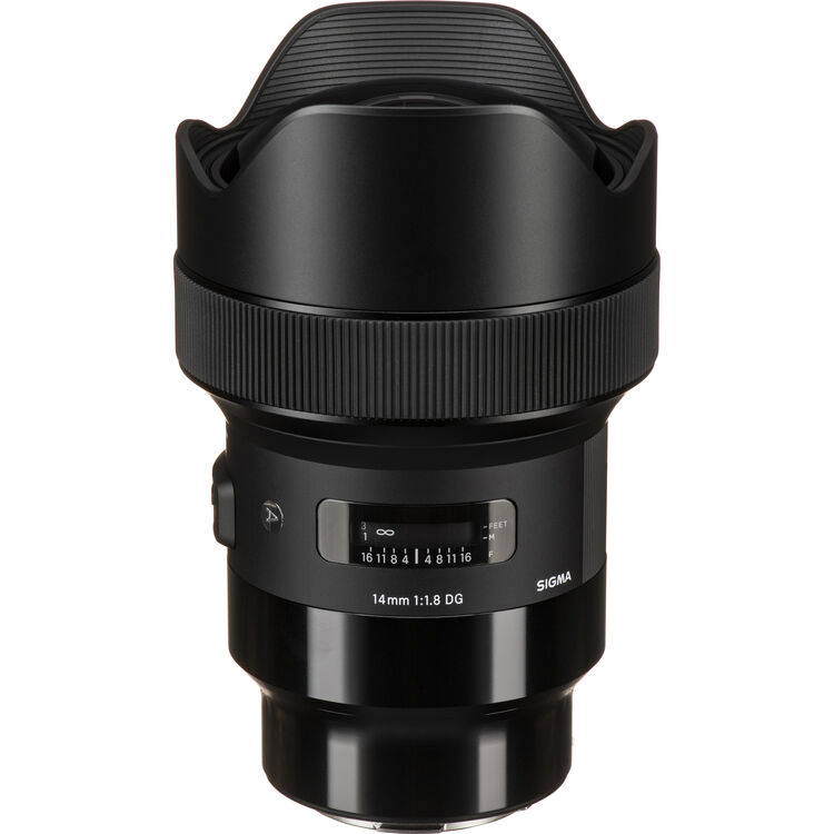 Sigma 14mm f1.8 DG HSM Art Lens for Leica L
