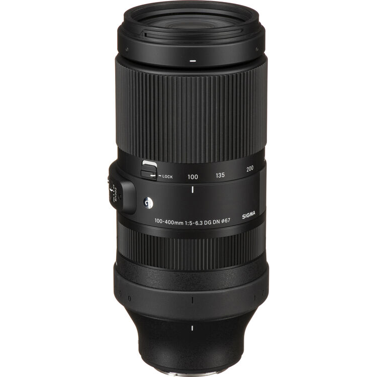 Sigma 100-400mm F5-6.3 DG DN OS Contemporary Lens for Sony E