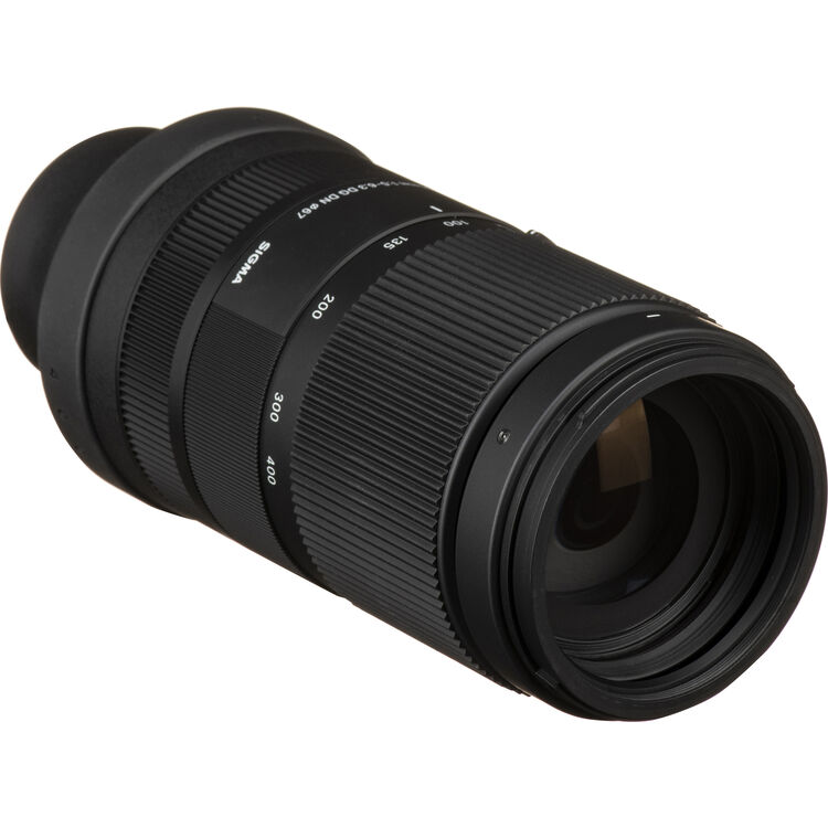 Sigma 100-400mm F5-6.3 DG DN OS Contemporary Lens for Sony E