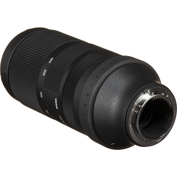 Sigma 100-400mm F5-6.3 DG DN OS Contemporary Lens for Sony E