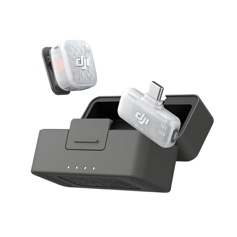 DJI Mic Mini 2S (2 TX + 1 RX + Charging Case)