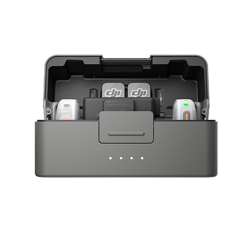 DJI Mic Mini 2S (2 TX + 1 RX + Charging Case)