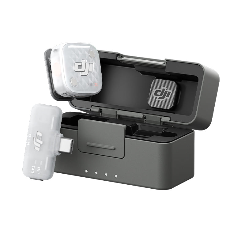 DJI Mic Mini 2S (1 TX + 1 Mobile RX + Charging Case)