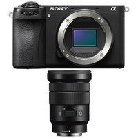 Sony a6700 Mirrorless Camera Body Only with Sony E PZ 18-105mm f4 G OSS Lens