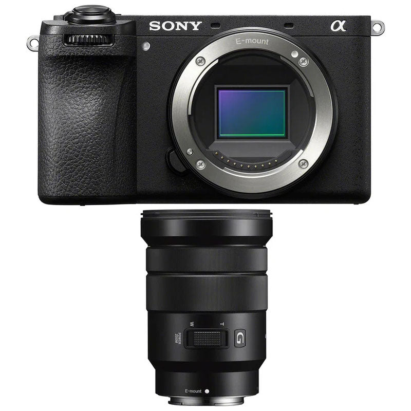Sony a6700 Mirrorless Camera Body Only with Sony E PZ 18-105mm f4 G OSS Lens