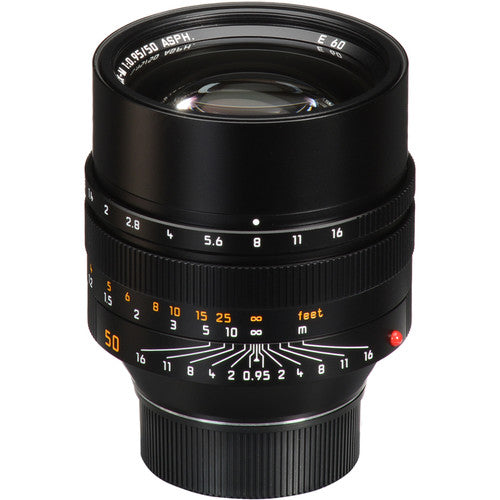 Leica Noctilux-M 50mm F0.95 ASPH Lens (Black) - 11602