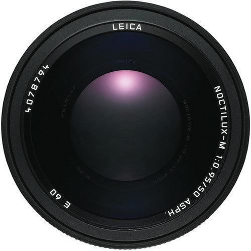Leica Noctilux-M 50mm F0.95 ASPH Lens (Black) - 11602