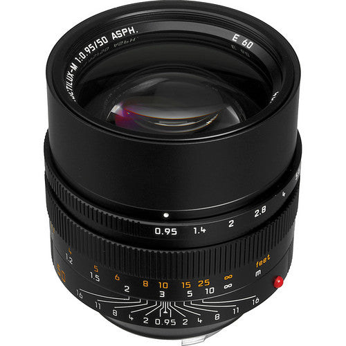 Leica Noctilux-M 50mm F0.95 ASPH Lens (Black) - 11602