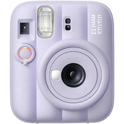 Fujifilm Instax Mini 13 Instant Film Camera (Dreamy Purple) with Paper Mini Twin Package