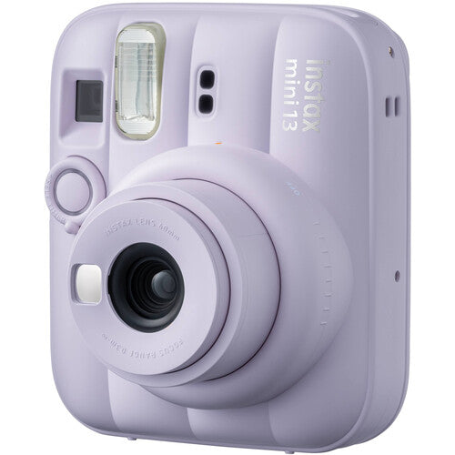 Fujifilm Instax Mini 13 Instant Film Camera (Dreamy Purple) with Paper Mini Twin Package