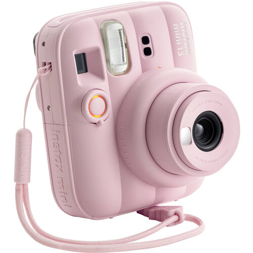 Fujifilm Instax Mini 13 Instant Film Camera (Candy Pink) with Paper Mini Twin Package