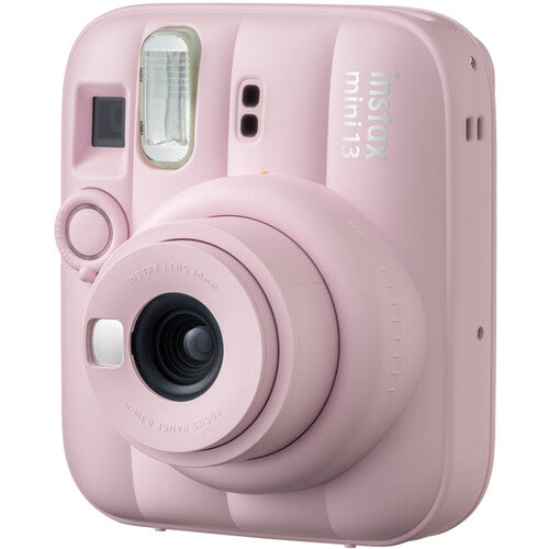 Fujifilm Instax Mini 13 Instant Film Camera (Candy Pink) with Paper Mini Twin Package