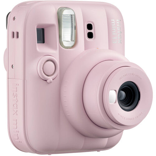 Fujifilm Instax Mini 13 Instant Film Camera (Candy Pink) with Paper Mini Twin Package