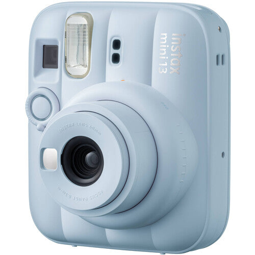 Fujifilm Instax Mini 13 Instant Film Camera (Frost Blue) with Paper Mini Twin Package