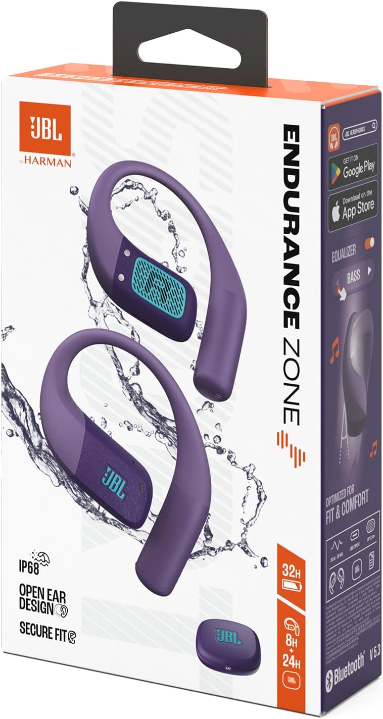 JBL Endurance Zone Purple