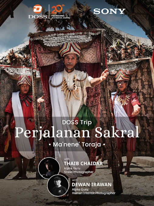 MKS - DOSS Trip: Perjalanan Sakral – Ma’nene Toraja