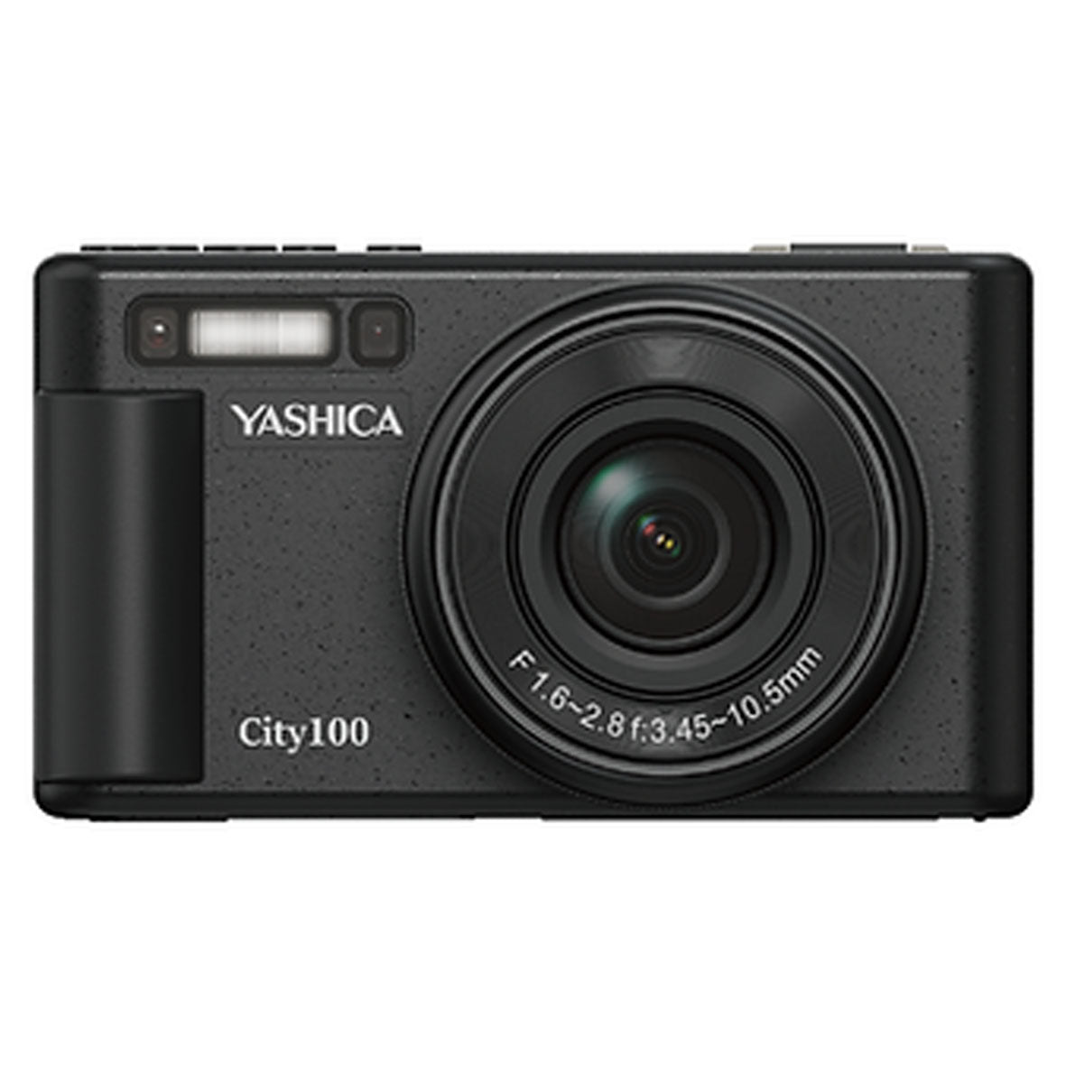 YASHICA City 100 (Black)  with Sandisk Ultra Micro SD 32GB 100Mb/s MicroSDHC UHS-I