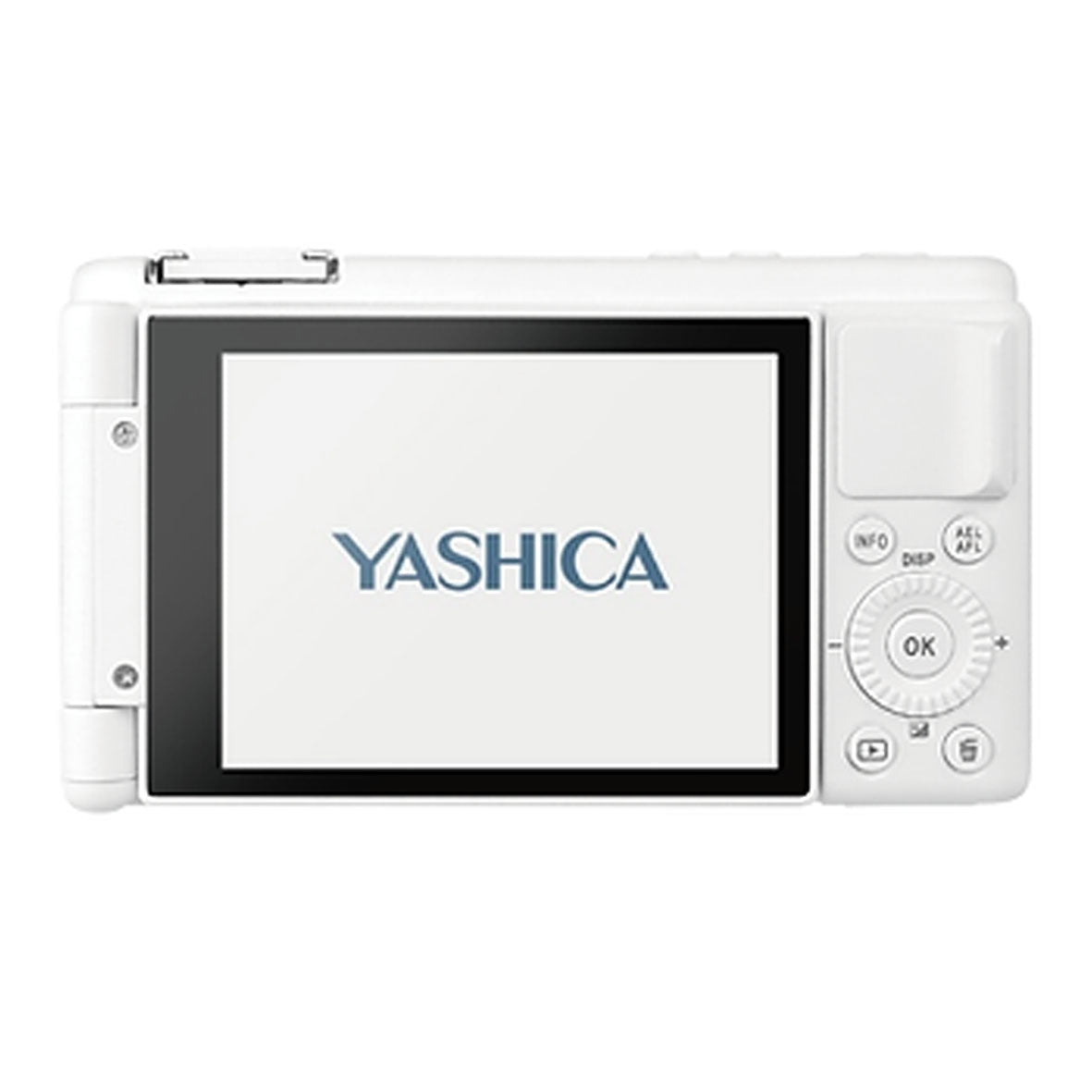 YASHICA City 100 (White)  with Sandisk Ultra Micro SD 32GB 100Mb/s MicroSDHC UHS-I