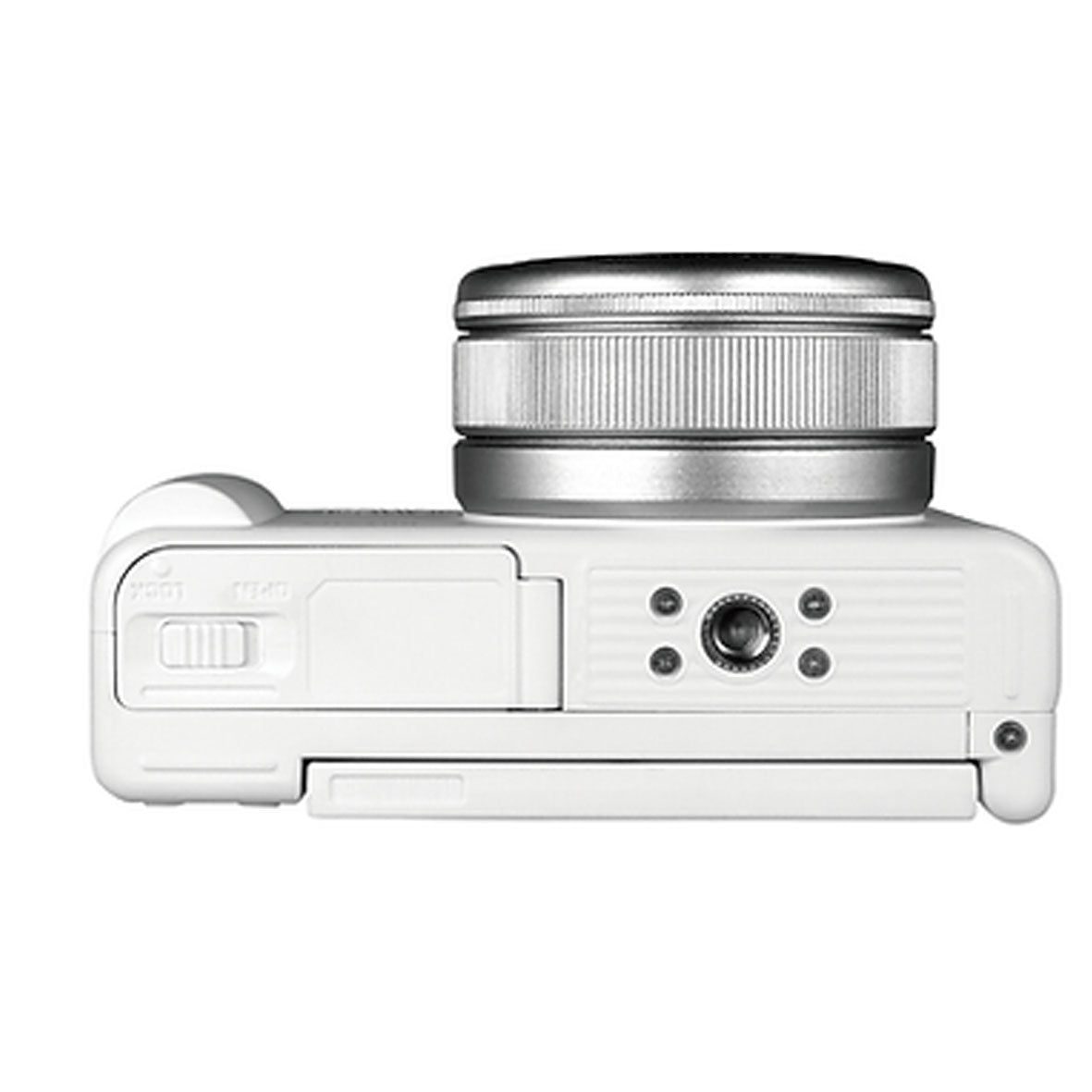 YASHICA City 100 (White)  with Sandisk Ultra Micro SD 32GB 100Mb/s MicroSDHC UHS-I