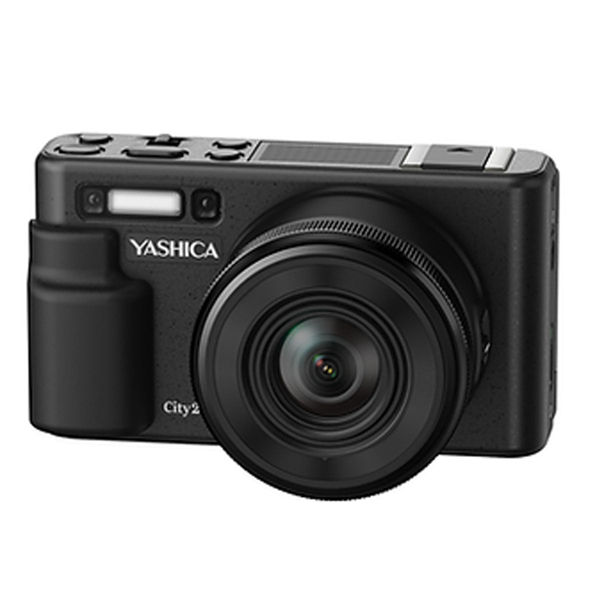 YASHICA City 200 (Black) with Sandisk Ultra Micro SD 32GB 100Mb/s MicroSDHC UHS-I