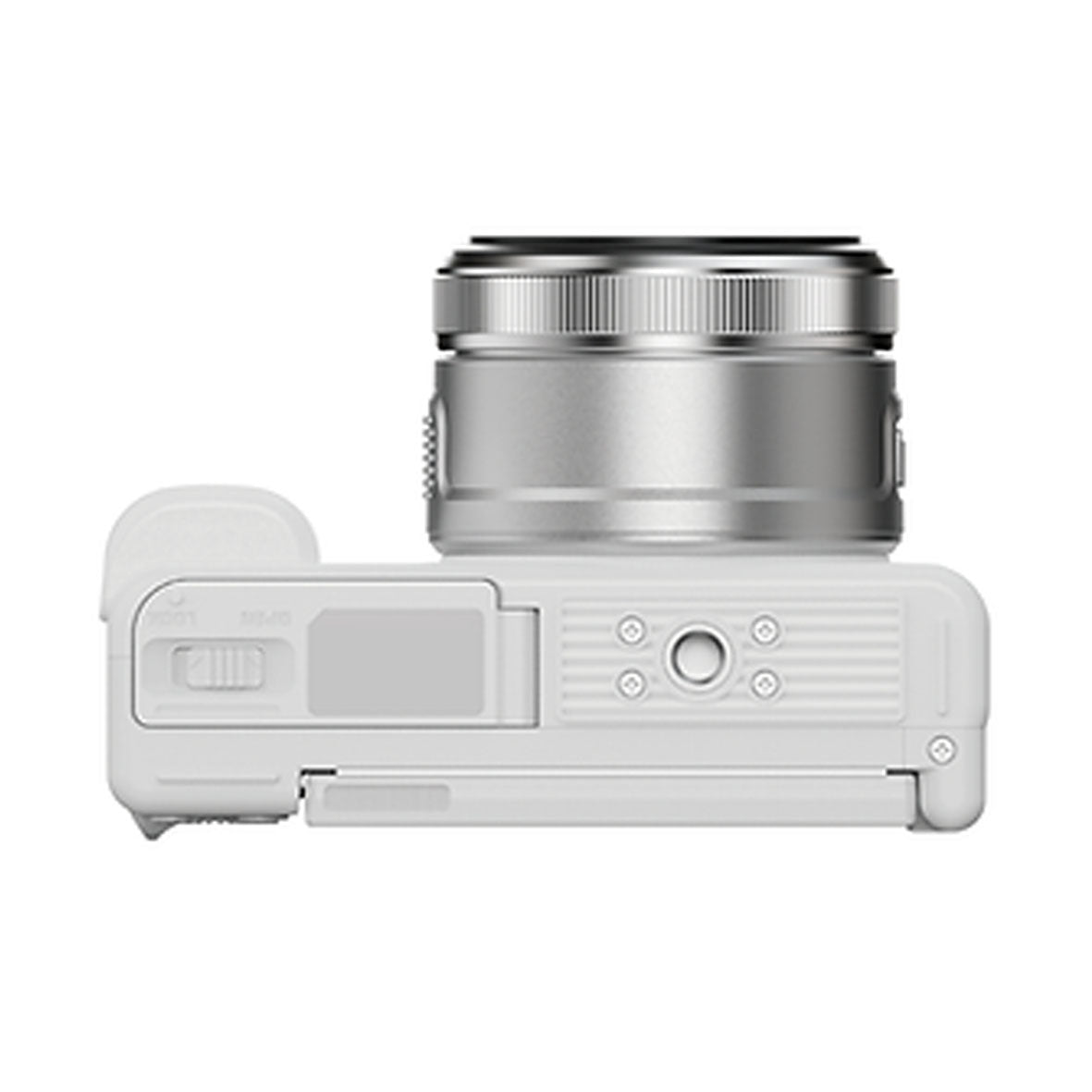 YASHICA City 200 (White)  with Sandisk Ultra Micro SD 32GB 100Mb/s MicroSDHC UHS-I