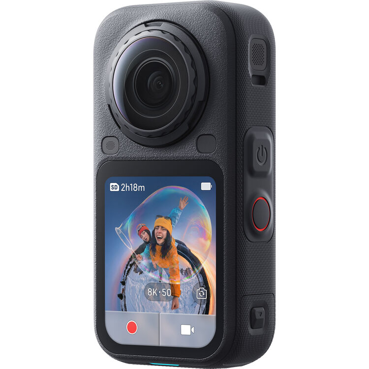 Insta360 X6 Standard Bundle Midnight Black