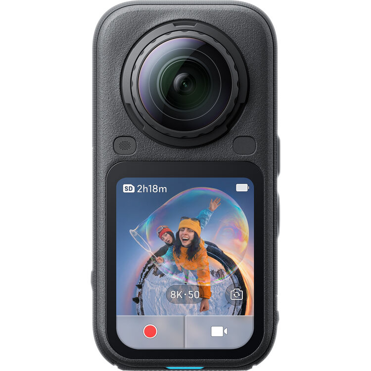 Insta360 X6 Standard Bundle Midnight Black