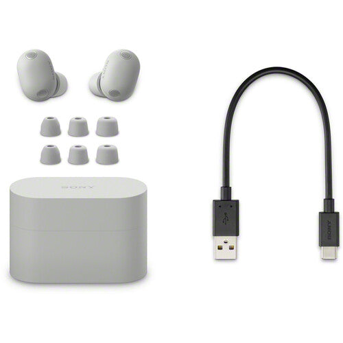 Sony WF-1000XM6 Noise Cancelling Truly Wireless Silver