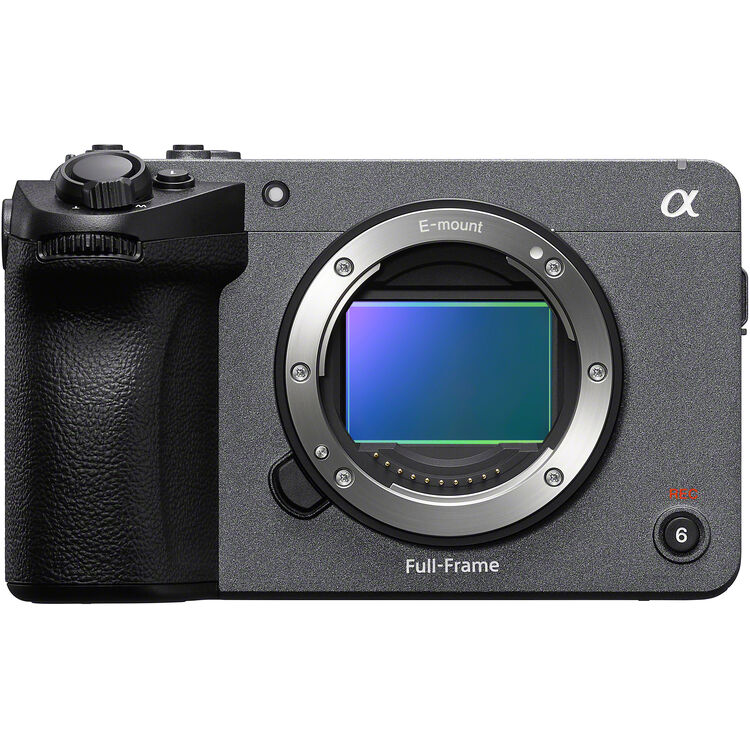 SONY FX5 Full-Frame Cinema Camera With XLR Handle Unit