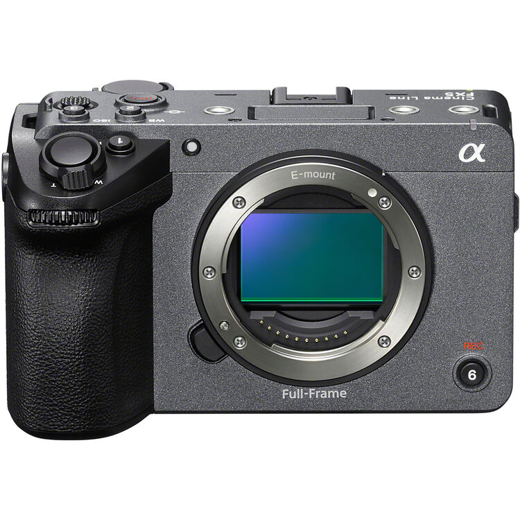 SONY FX5 Full-Frame Cinema Camera With XLR Handle Unit