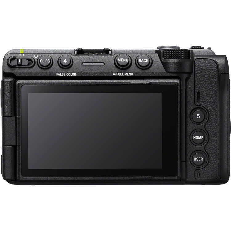 SONY FX5 Full-Frame Cinema Camera With XLR Handle Unit