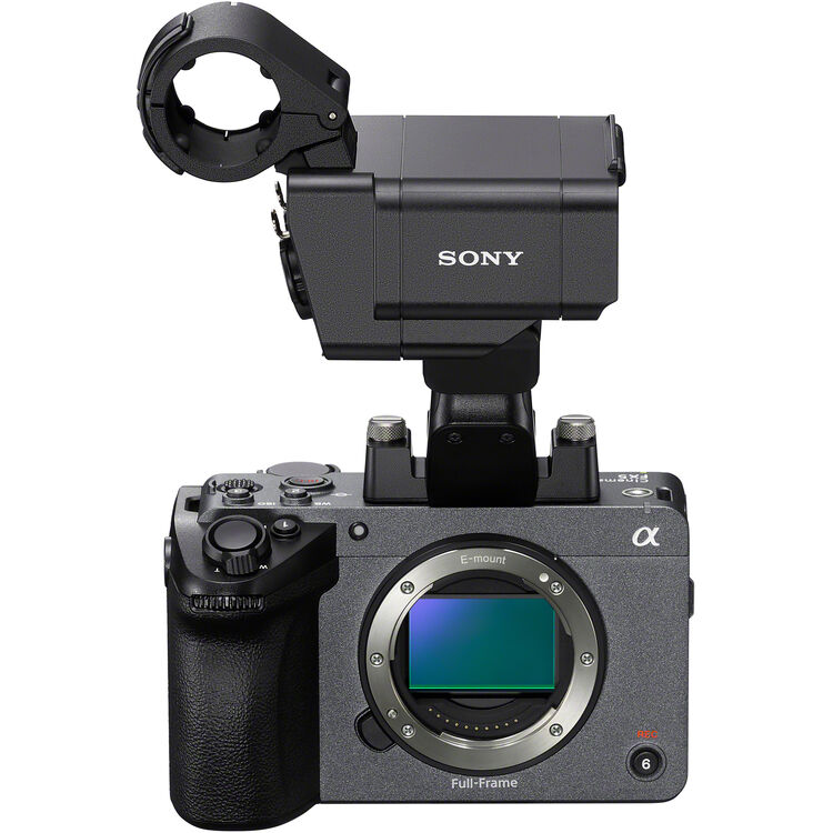 SONY FX5 Full-Frame Cinema Camera With XLR Handle Unit