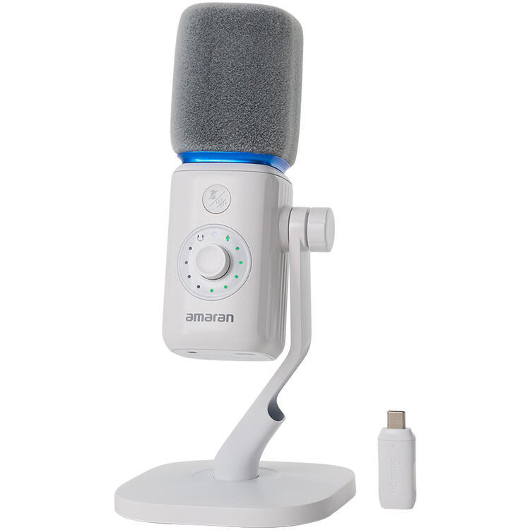 Amaran Mic - Desktop Stand Kit (White) MP0706048M