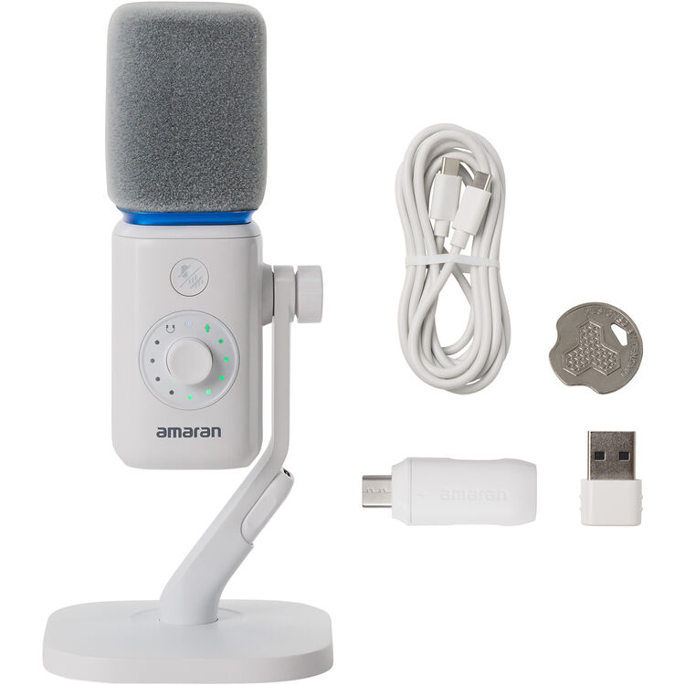 Amaran Mic - Desktop Stand Kit (White) MP0706048M