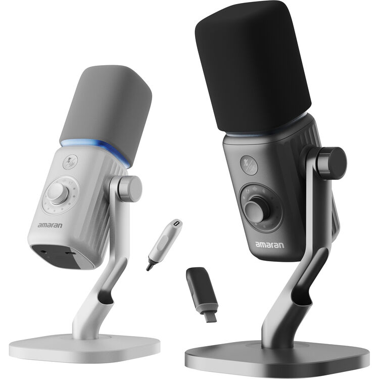 Amaran Mic - Desktop Stand Kit (White) MP0706048M