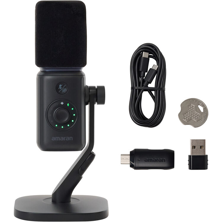 Amaran Mic - Desktop Stand Kit (Charcoal) MP0706048P