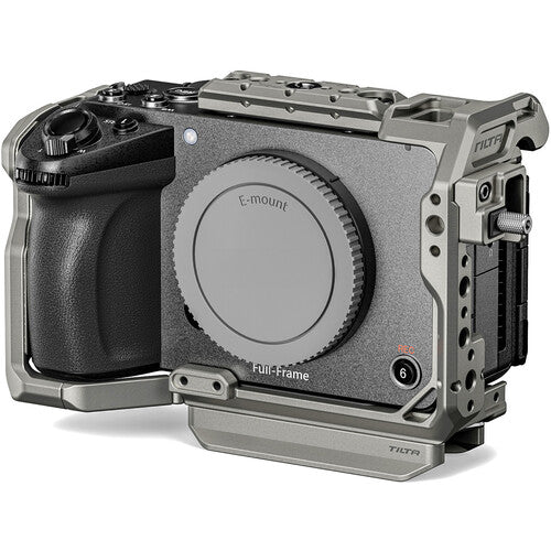 Tilta Full Camera Cage for Sony FX5 - Titanium Gray