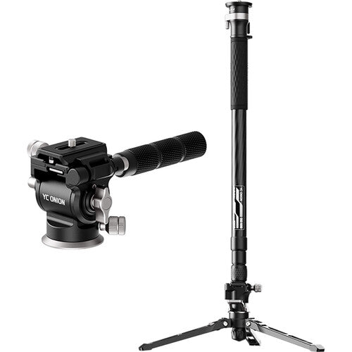 YC Onion Tako Monopod with FX50 Fluid Head MTNCFX17650
