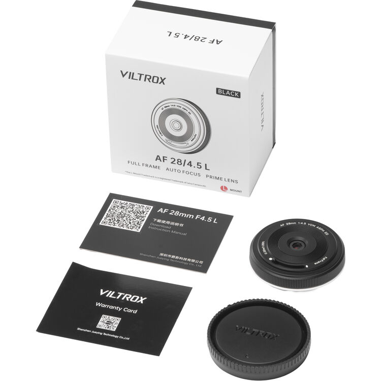 Viltrox AF 28MM F4.5 CHIP Series For L-Mount FF
