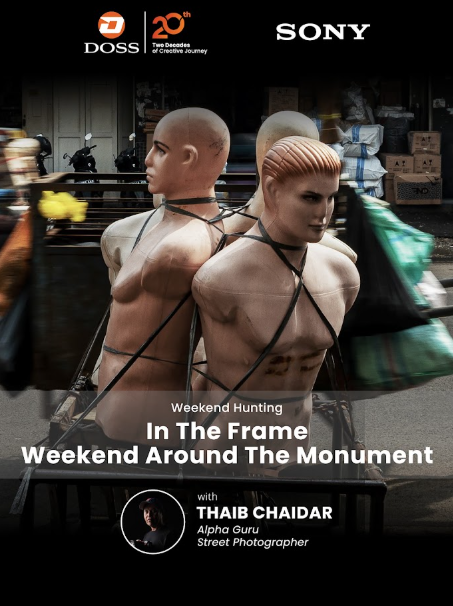 SBY - Weekend Hunting: In The Frame – Weekend Around The Monument