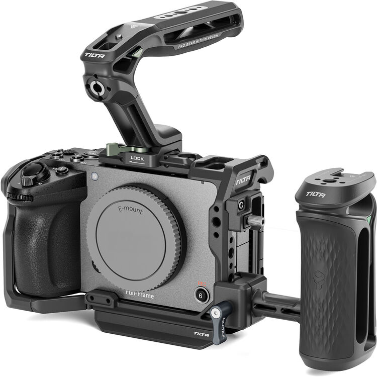 Tilta Camera Cage for Sony FX5 Base Kit - Black