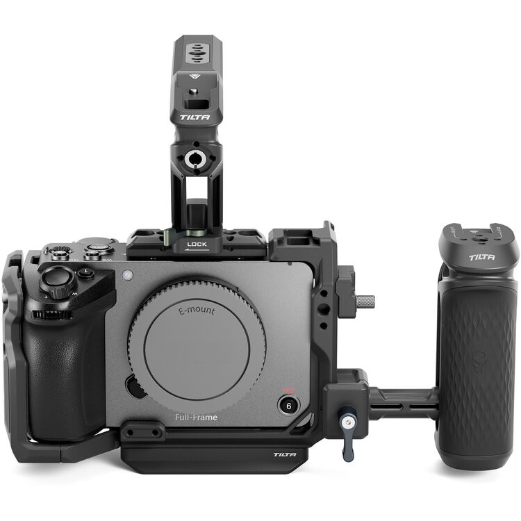 Tilta Camera Cage for Sony FX5 Base Kit - Black