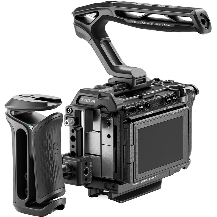 Tilta Camera Cage for Sony FX5 Base Kit - Black