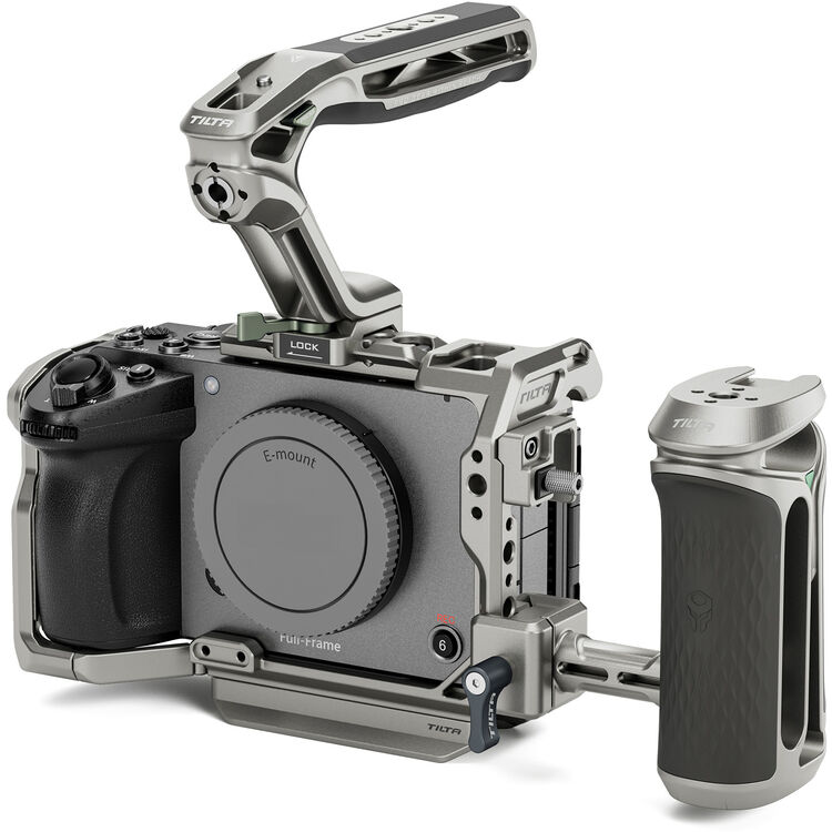 Tilta Camera Cage for Sony FX5 Base Kit - Titanium Gray