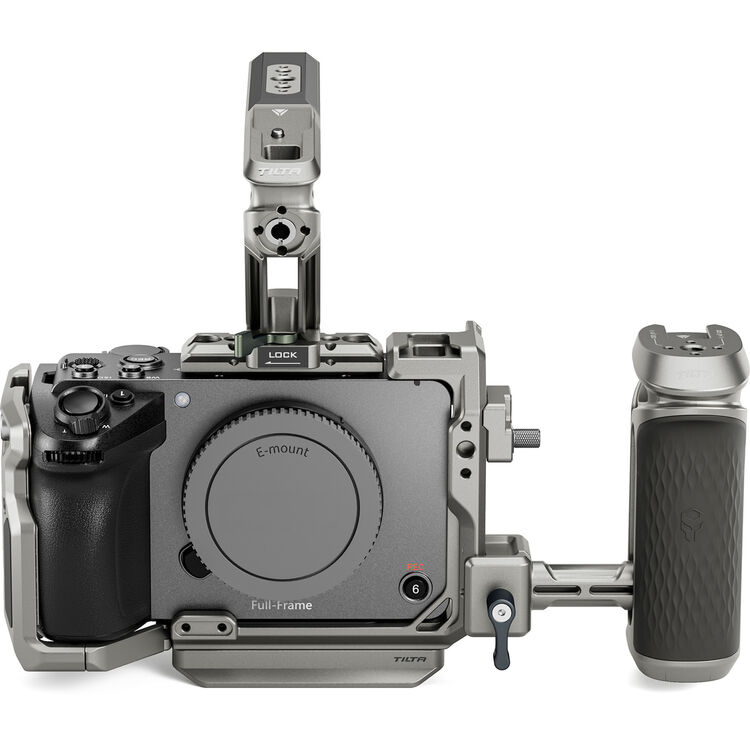 Tilta Camera Cage for Sony FX5 Base Kit - Titanium Gray
